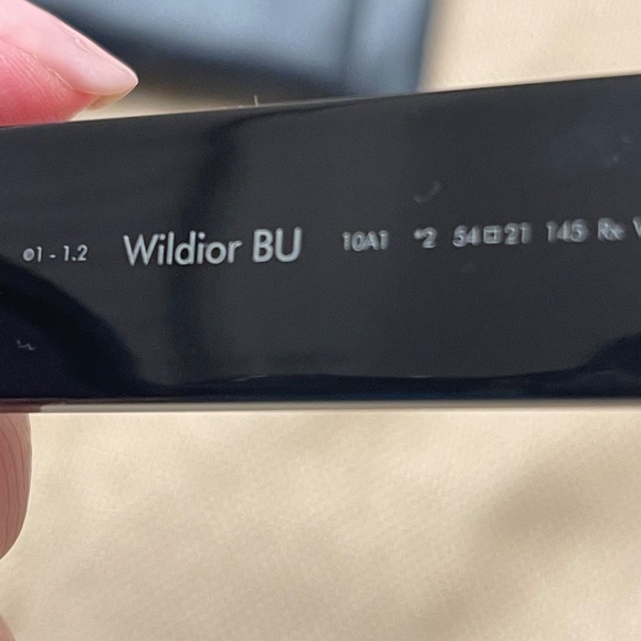 CHRISTIAN DIOR Wildior BU Cat Eye Gradient Smoke Glasses - Picture 10 of 10